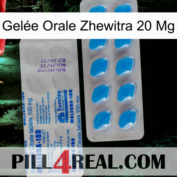 Gelée Orale Zhewitra 20 Mg new15